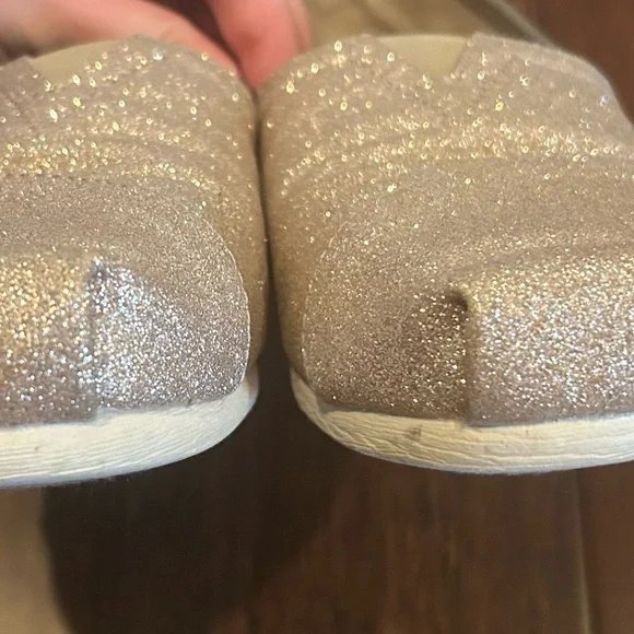 Toms sparkle shoes - Picture 8 of 9